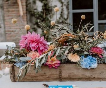 Hochzeitsdekoration - Inspiration: Colorful Italian Wedding